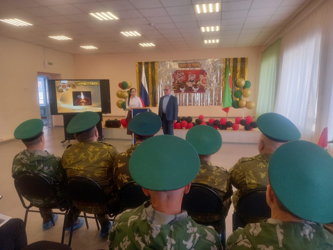 Геройның 100 еллыгын билгеләп үттеләр