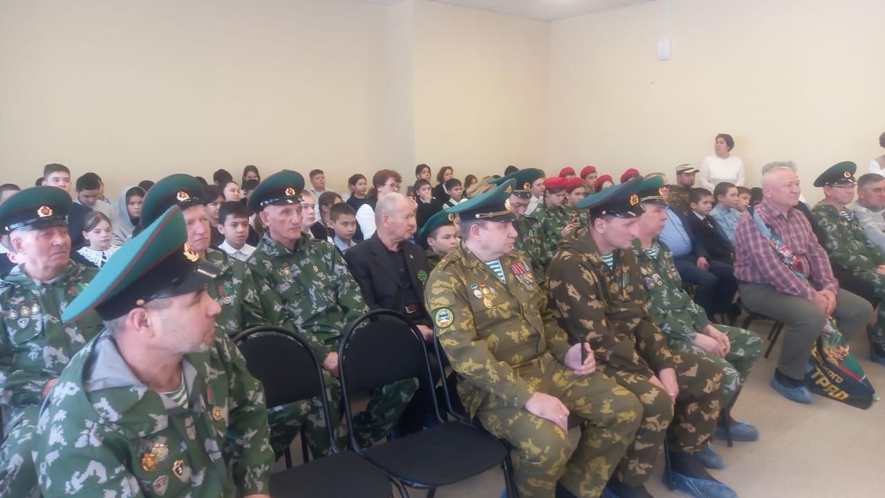 Геройның 100 еллыгын билгеләп үттеләр