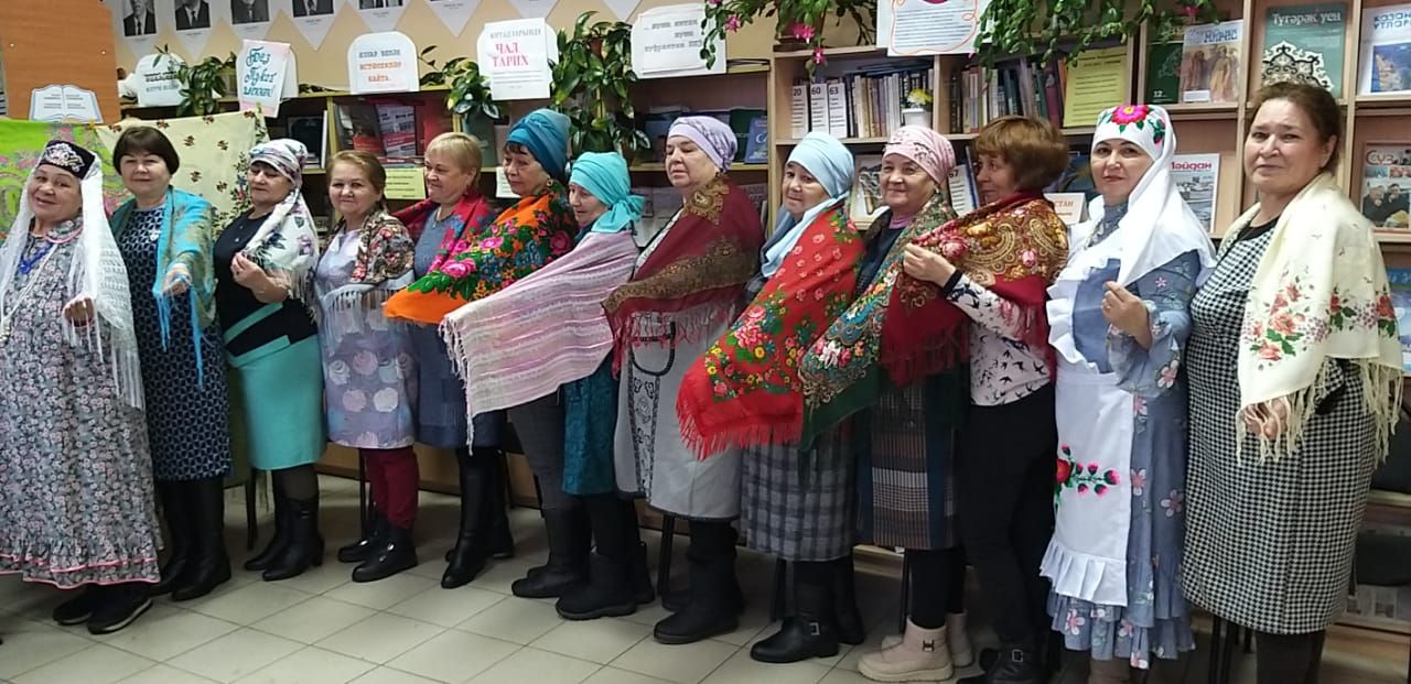 “Хатын-кызның күрке—яулык”