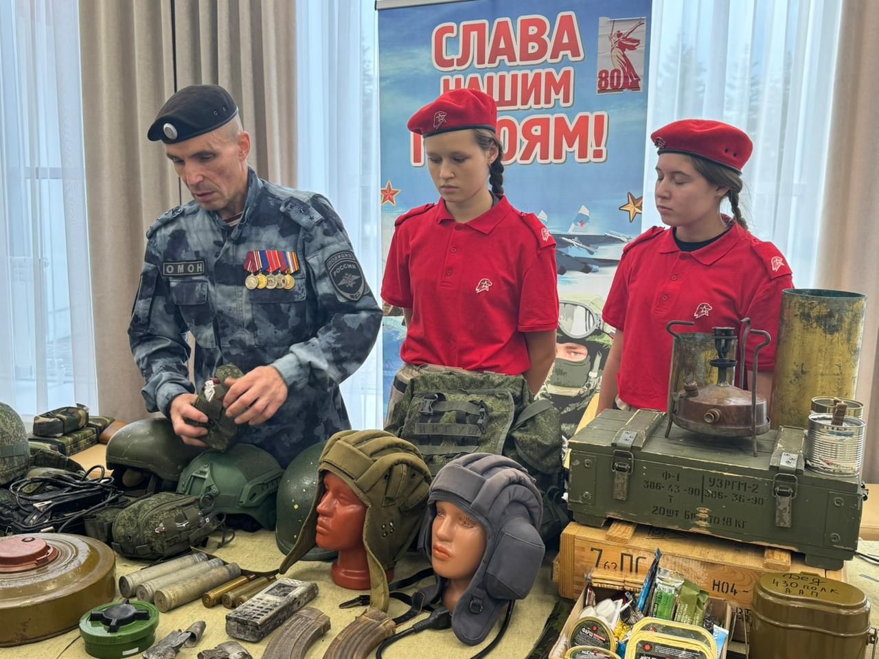 Районда хәрби хезмәткә чакырылучылар көнен билгеләп үттеләр