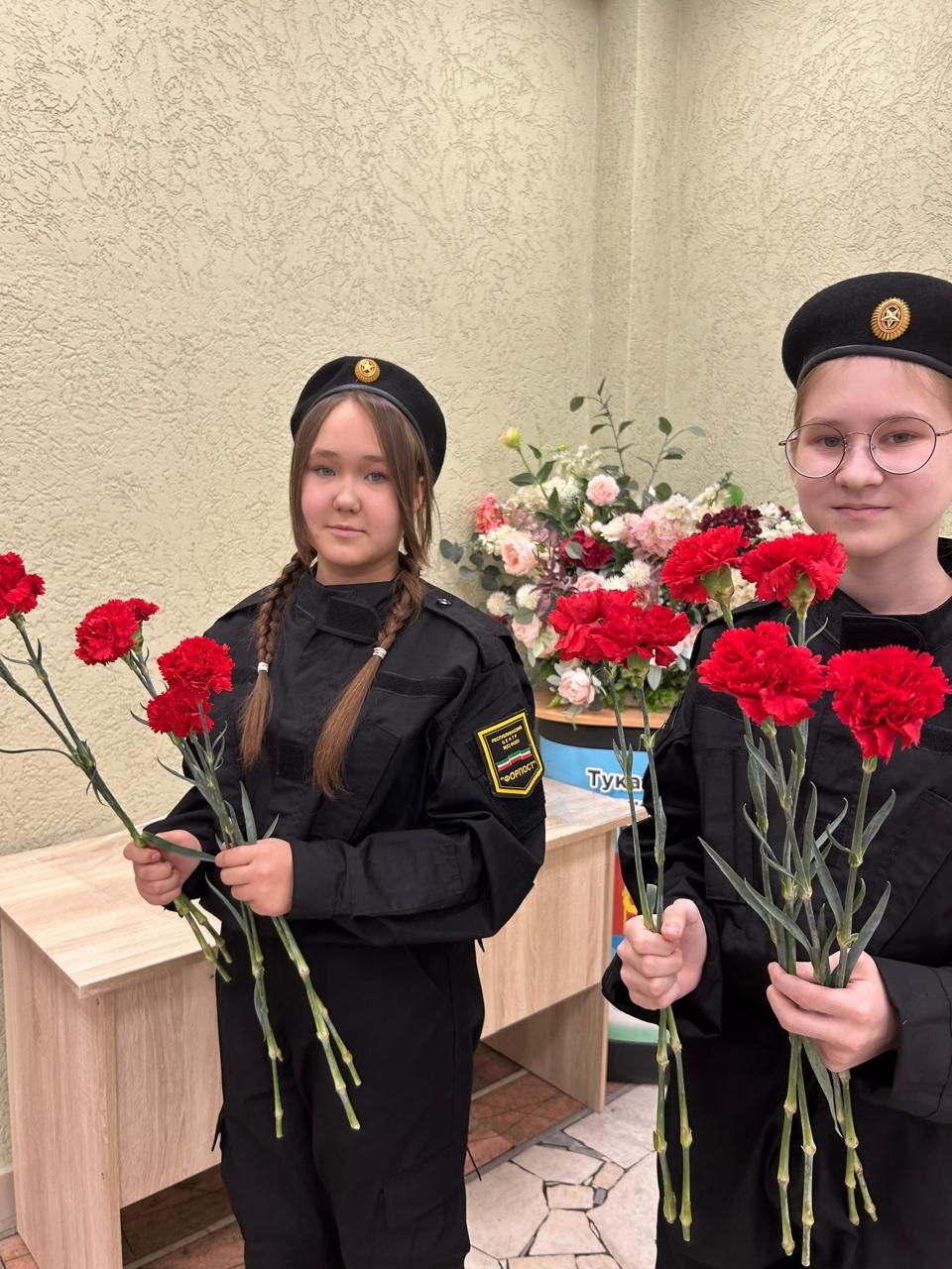Районда хәрби хезмәткә чакырылучылар көнен билгеләп үттеләр