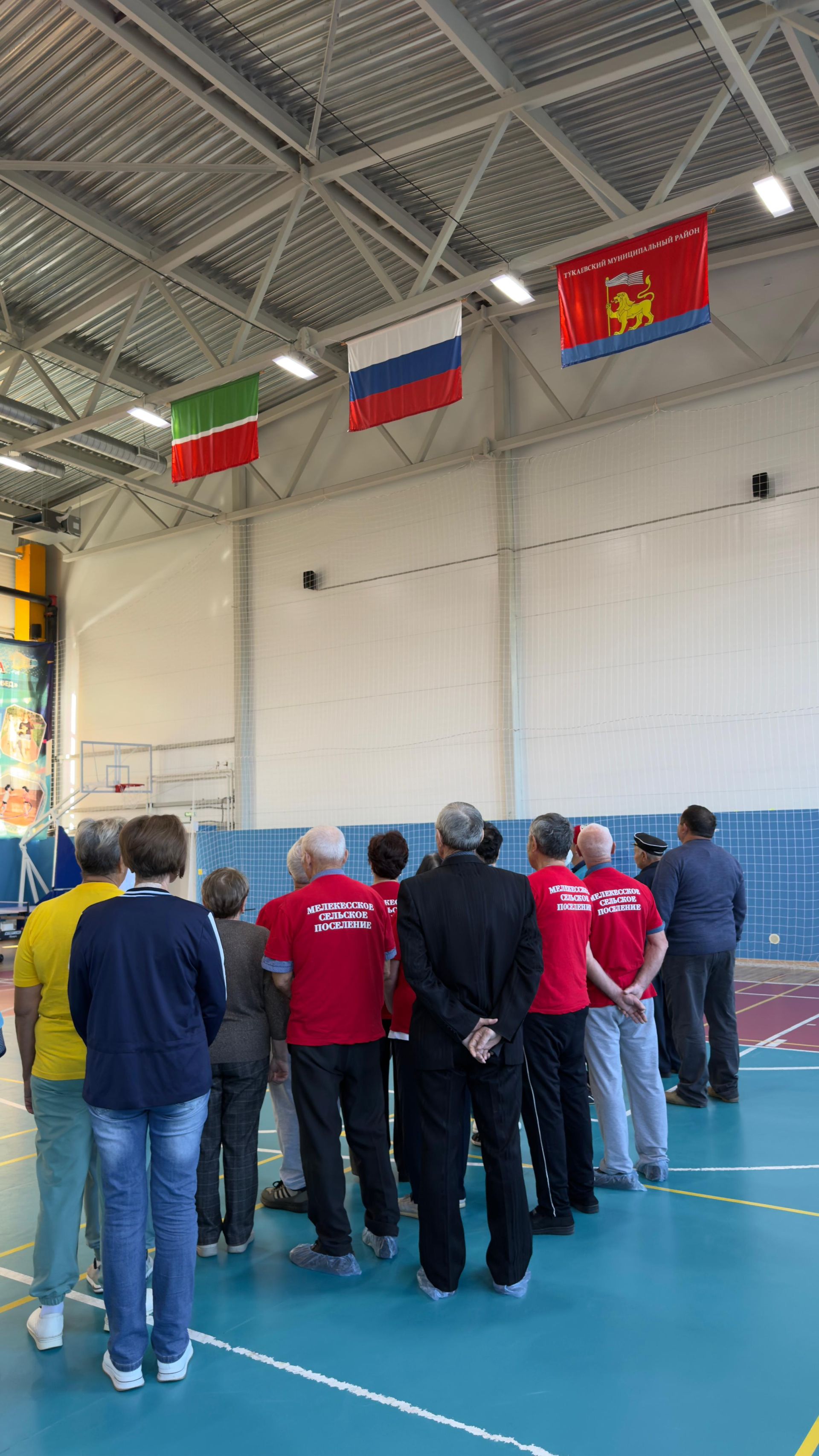Титаннар ярышы: Тукай районы өлкәннәре өчен кызу спорт ярышлары оештырды