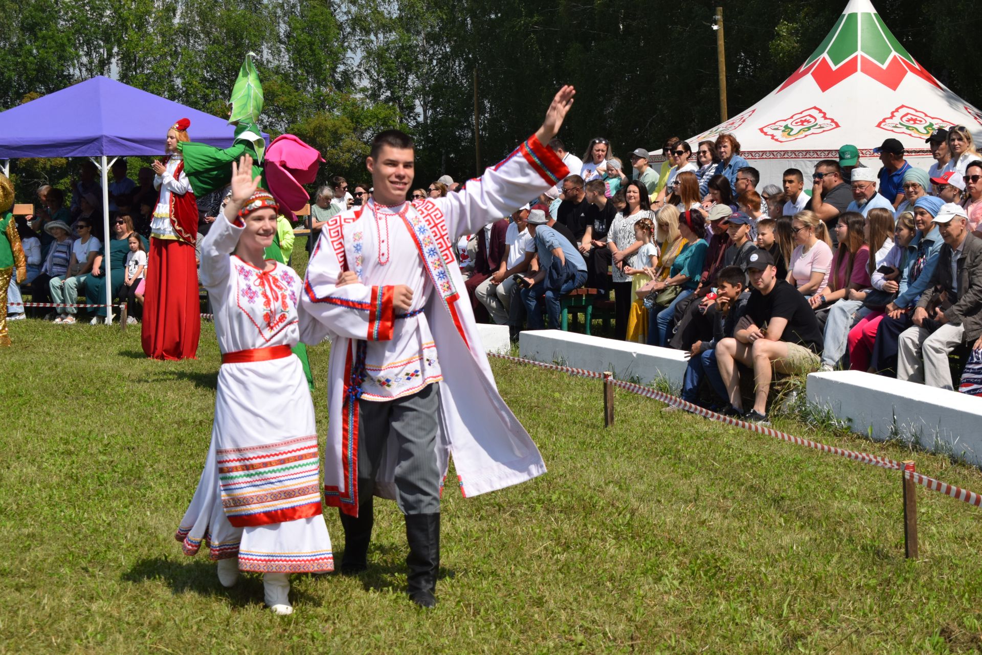 Мәләкәстә – якты һәм күңелле Авыл көне