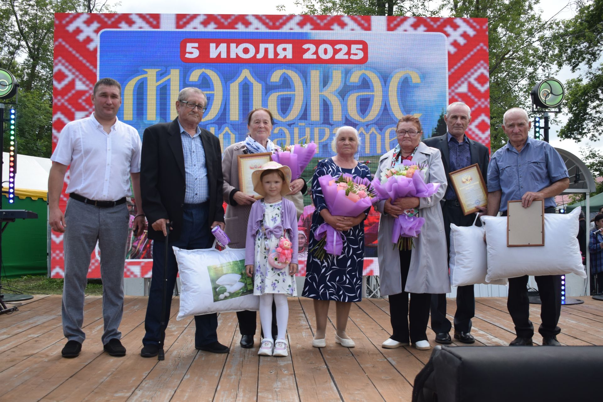 Мәләкәстә – якты һәм күңелле Авыл көне