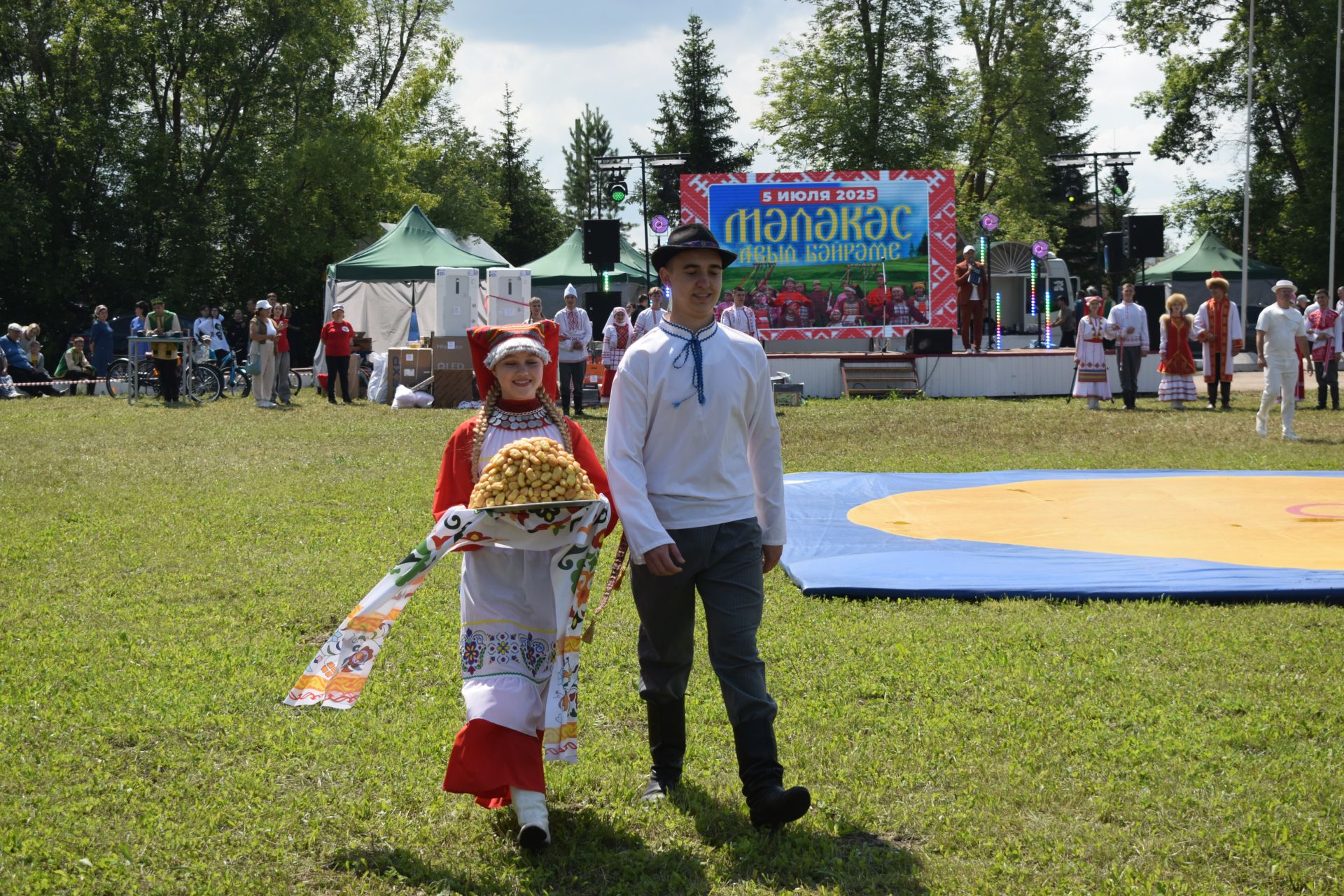 Мәләкәстә – якты һәм күңелле Авыл көне