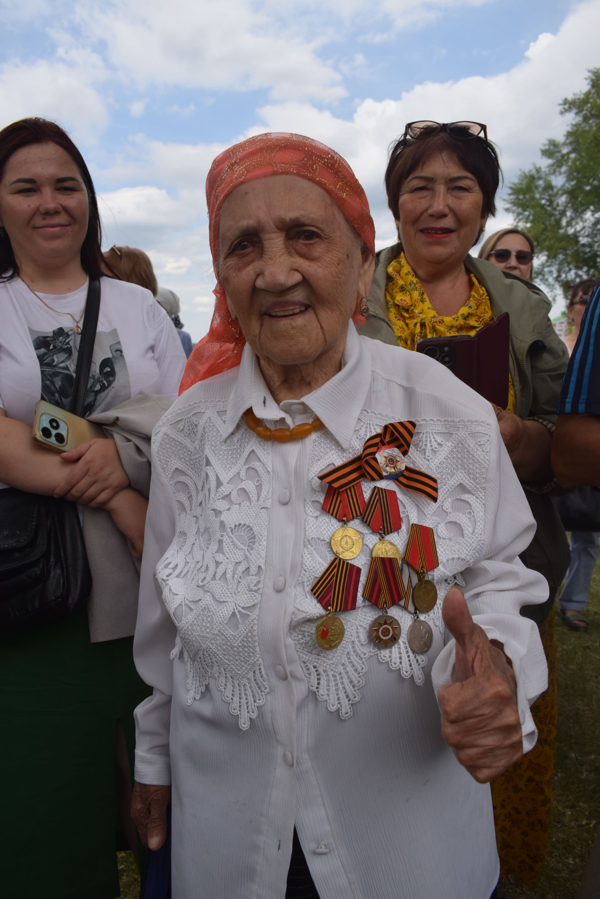 Тукайлылар Төмән Сабантуенда