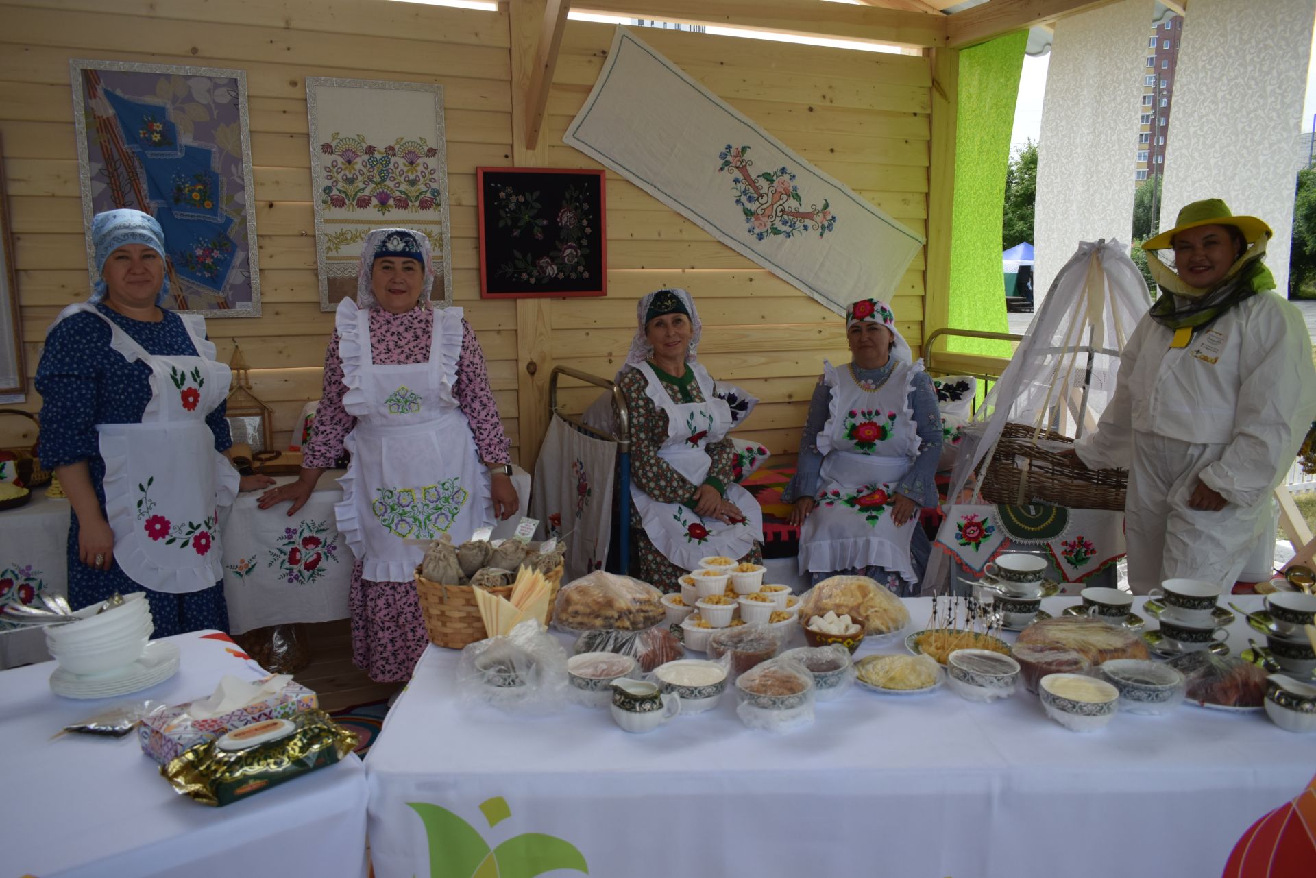 Тукайлылар Төмән Сабантуенда