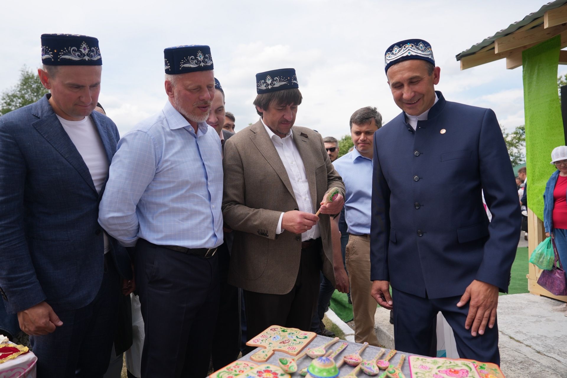 Тукайлылар Төмән Сабантуенда
