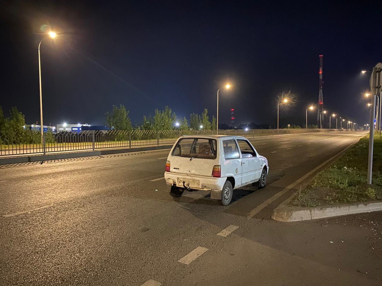 Задержание пьяного водителя в Тукаевском районе