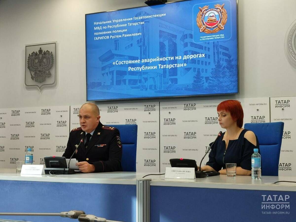 За этот год в ДТП на дорогах Татарстана погибли 11 детей