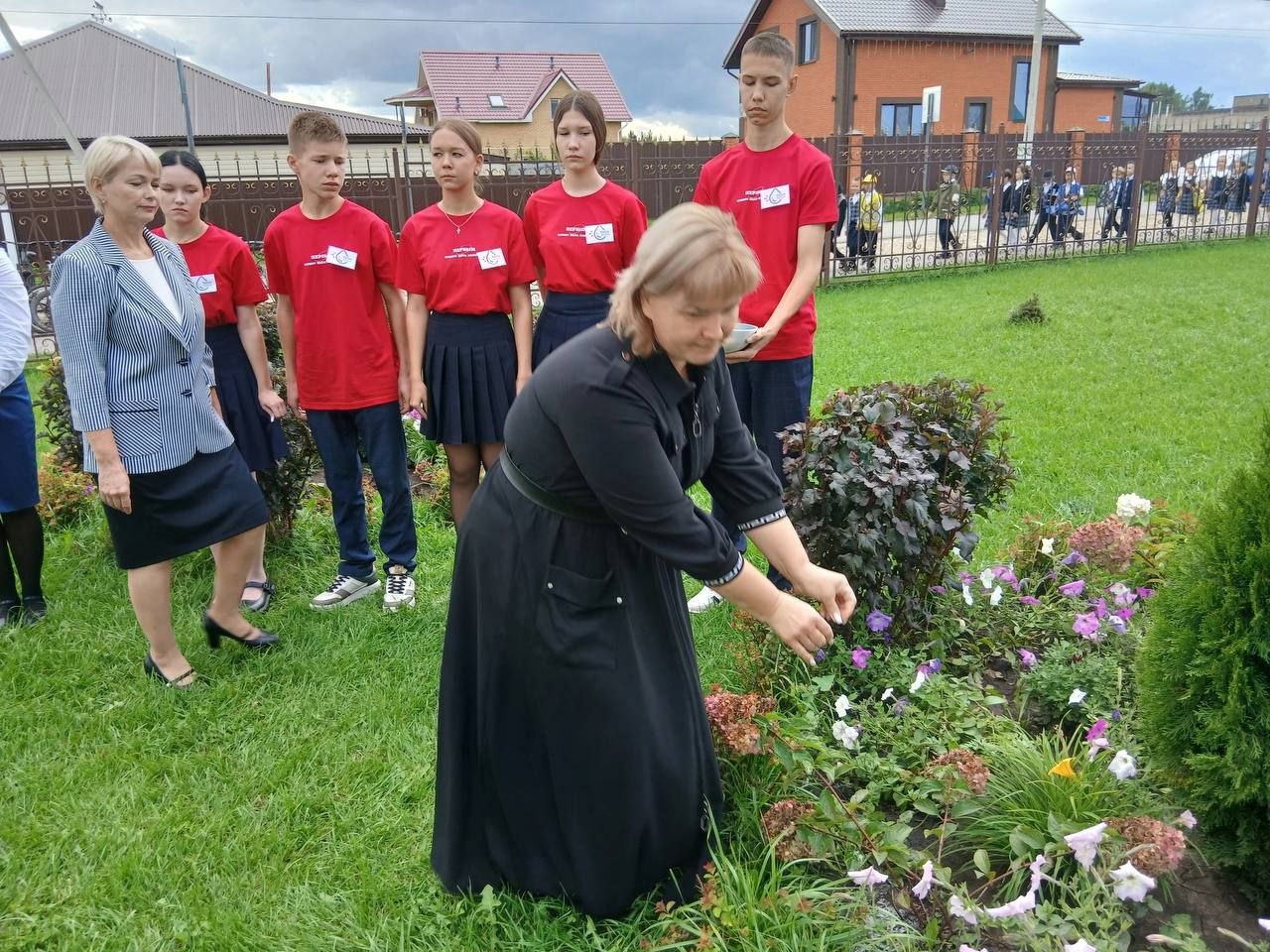 Бәтке мәктәбендә «Тормыш тамчысы» акциясе узды