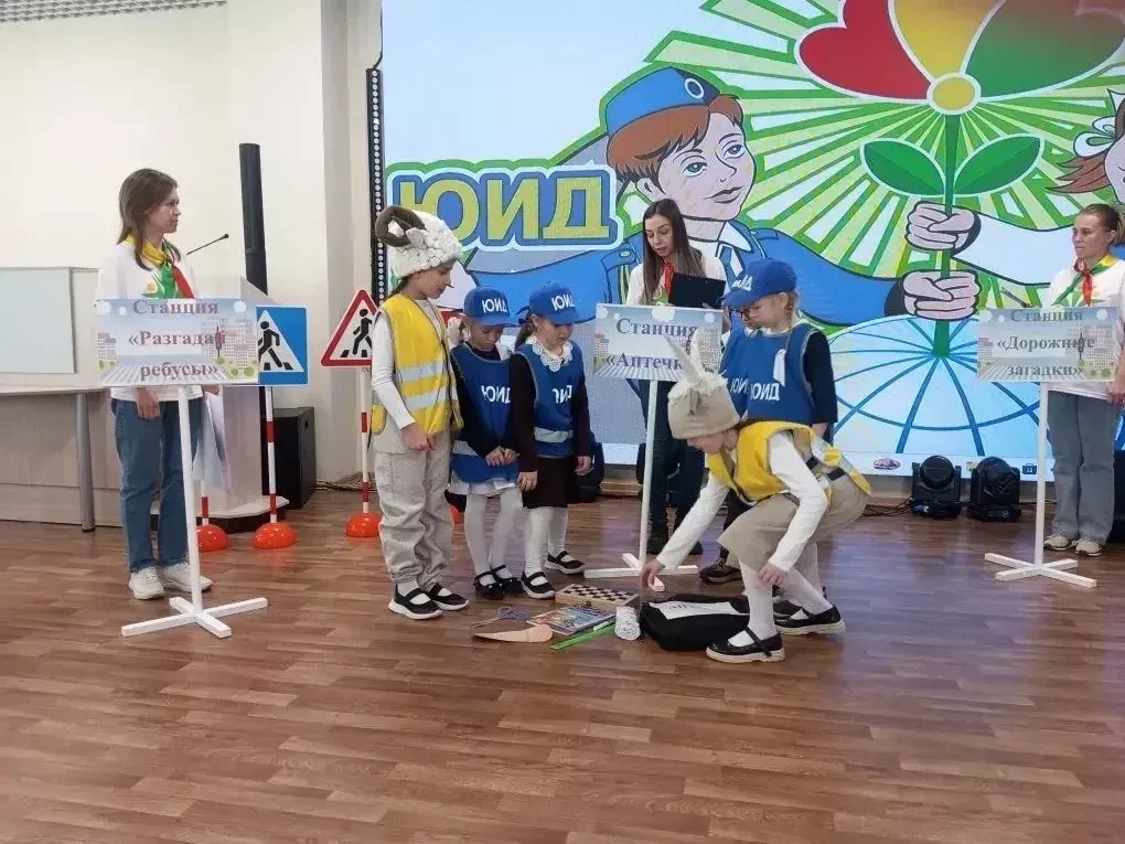 Муниципальный этап конкурса «Родители за безопасность» прошёл в Малошильнинской школе