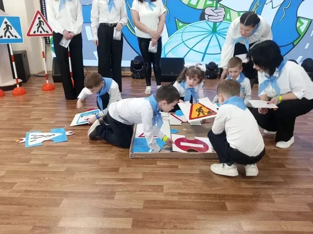 Муниципальный этап конкурса «Родители за безопасность» прошёл в Малошильнинской школе