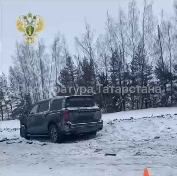 Чүпрәле районында өч автомобиль катнашында үлемгә китергән юл һәлакәте булды