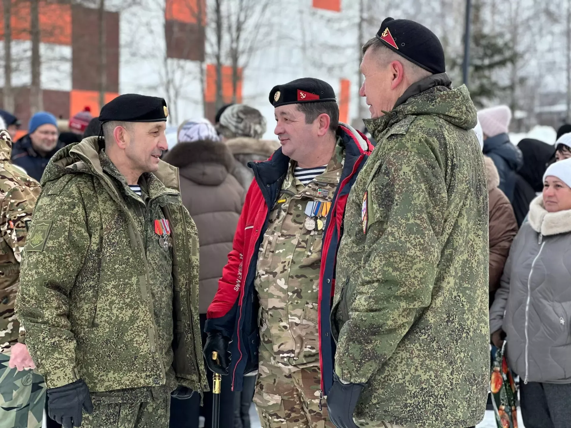 Из Тукаевского района отправлен 46-й гуманитарный конвой в зону СВО