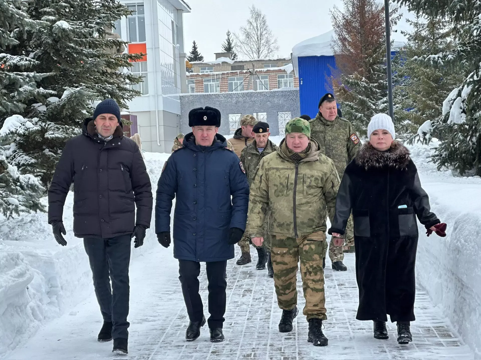 Из Тукаевского района отправлен 46-й гуманитарный конвой в зону СВО