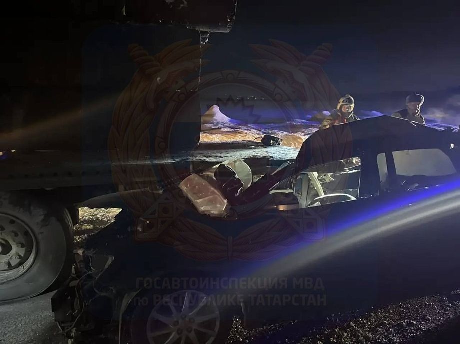 Смертельное ДТП на М-7 в Елабужском районе: погиб водитель Toyota