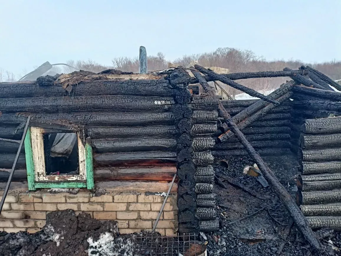 В деревне Новые Сарайлы из-за неисправного дымохода сгорела баня