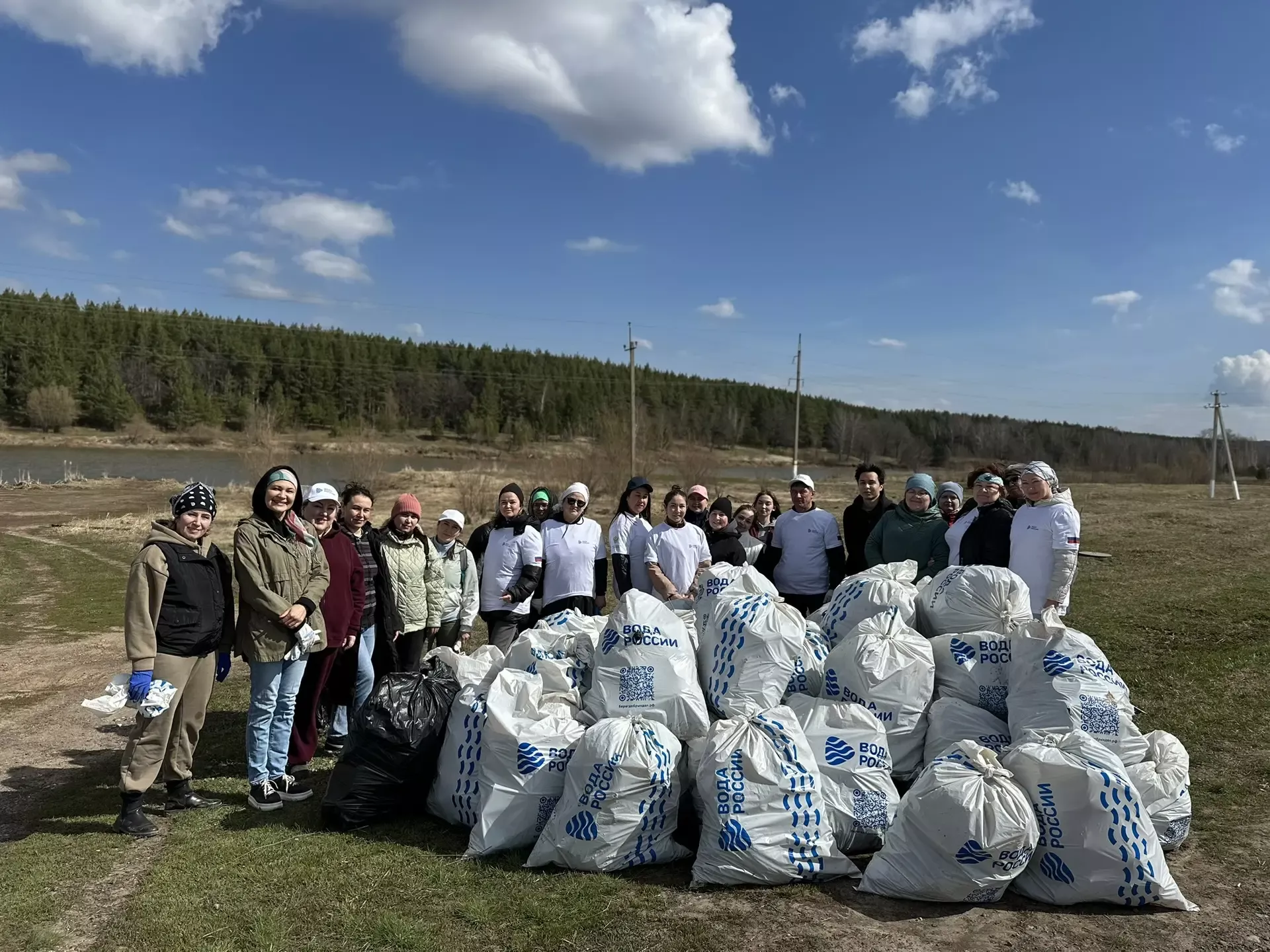 Тукай районы администрациясе «Россия сулары» Бөтенроссия акциясенә кушылды