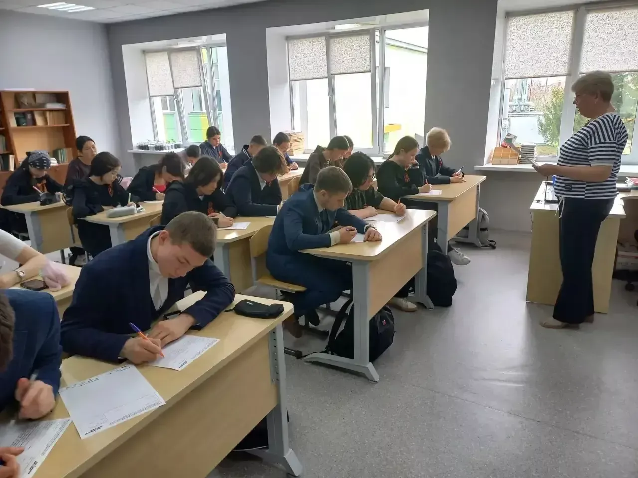 День проверки знаний: в районе прошла акция «Тотальный диктант»