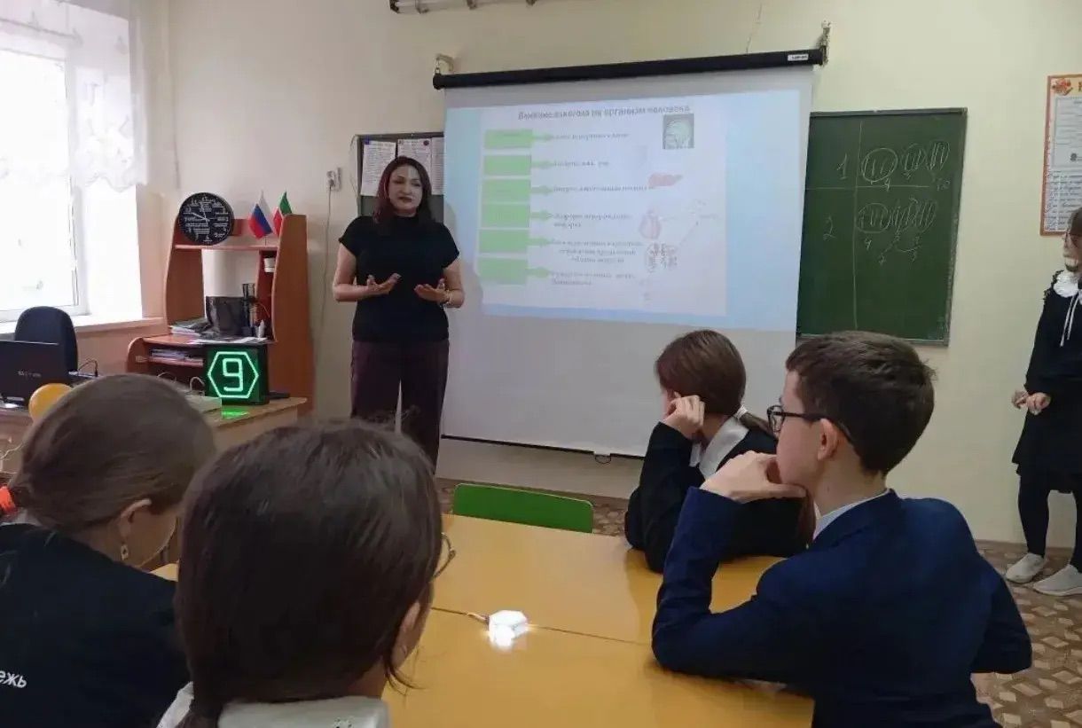Сәмәкәй мәктәбендә «Брейн-ринг»: яшүсмерләр сәламәт тормыш рәвешен сайлый