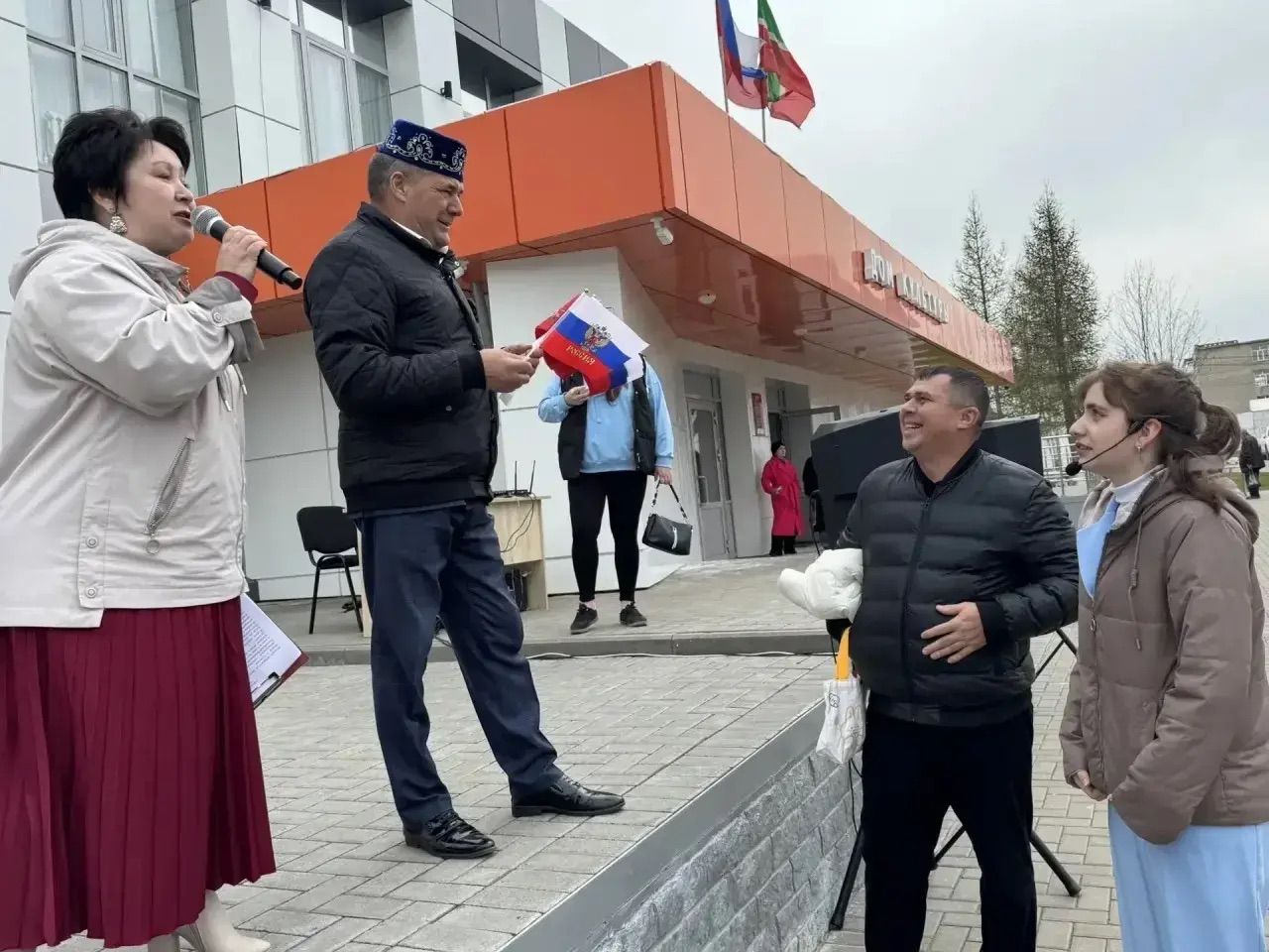 В единстве — наша сила: район встретил праздник Весны и Труда
