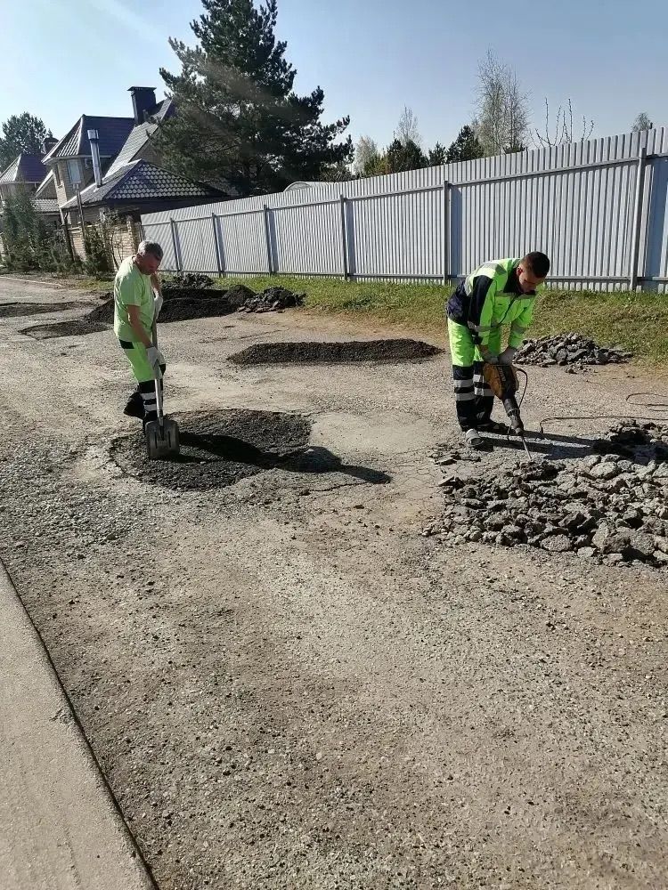 В Тукаевском районе отремонтируют более 1400 квадратных метров дорог