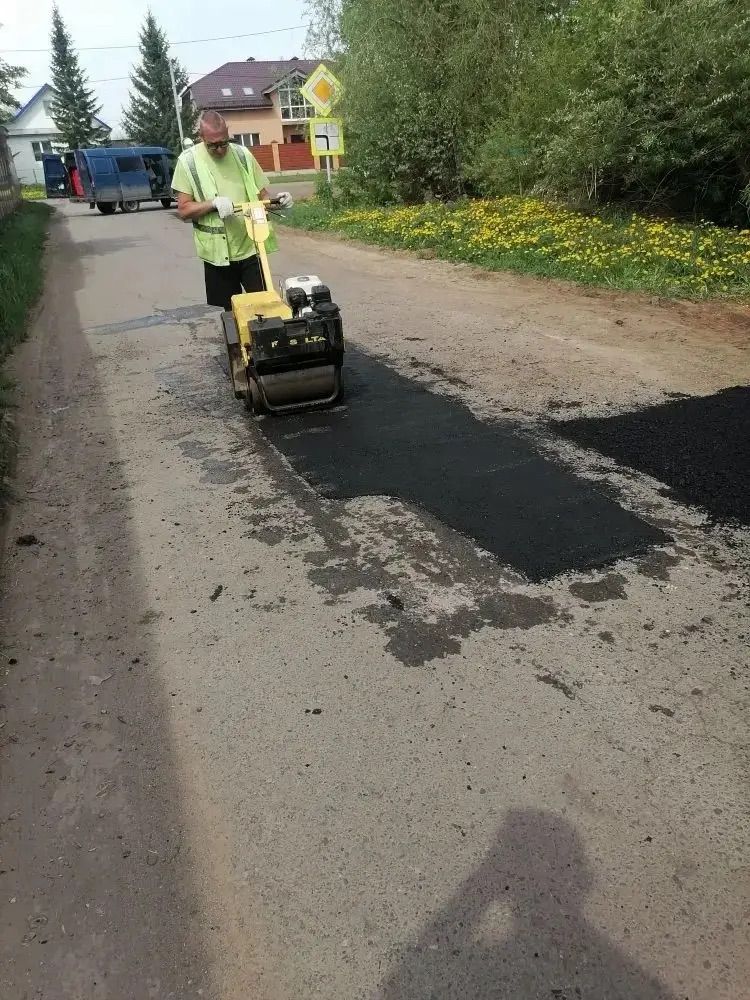В Тукаевском районе отремонтируют более 1400 квадратных метров дорог