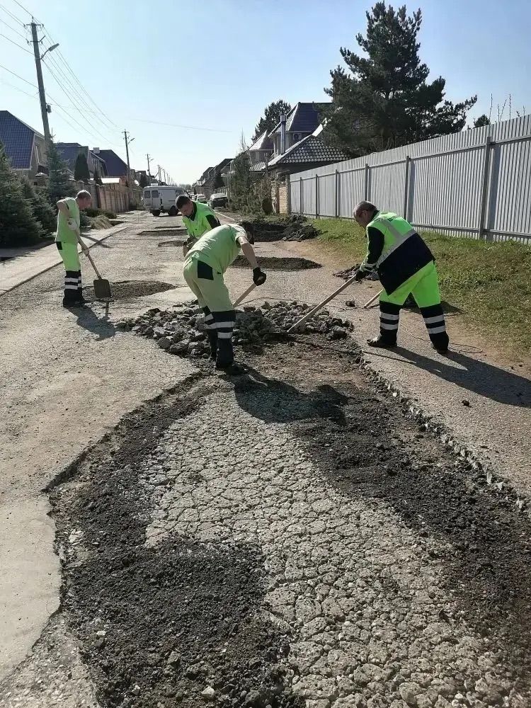 В Тукаевском районе отремонтируют более 1400 квадратных метров дорог
