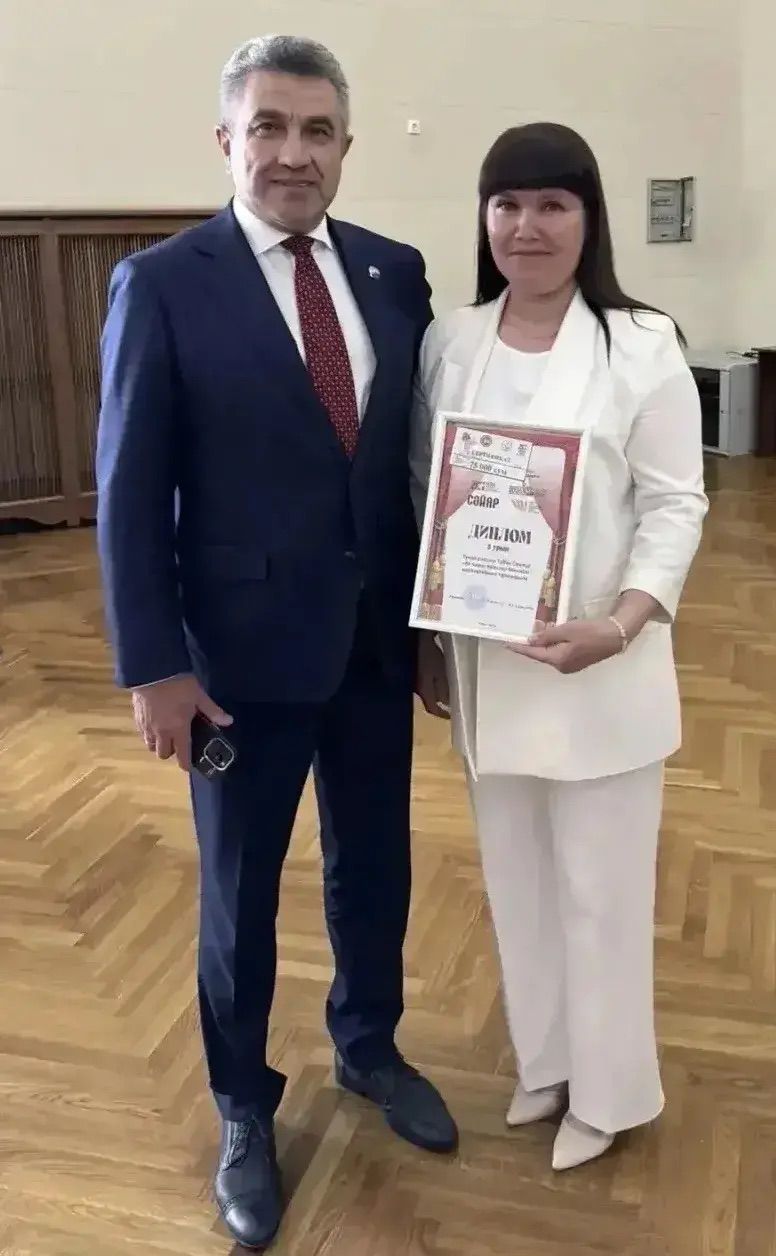 «Ак каен» балалар бакчасы коллективы республика театр конкурсында икенче урынны яулады