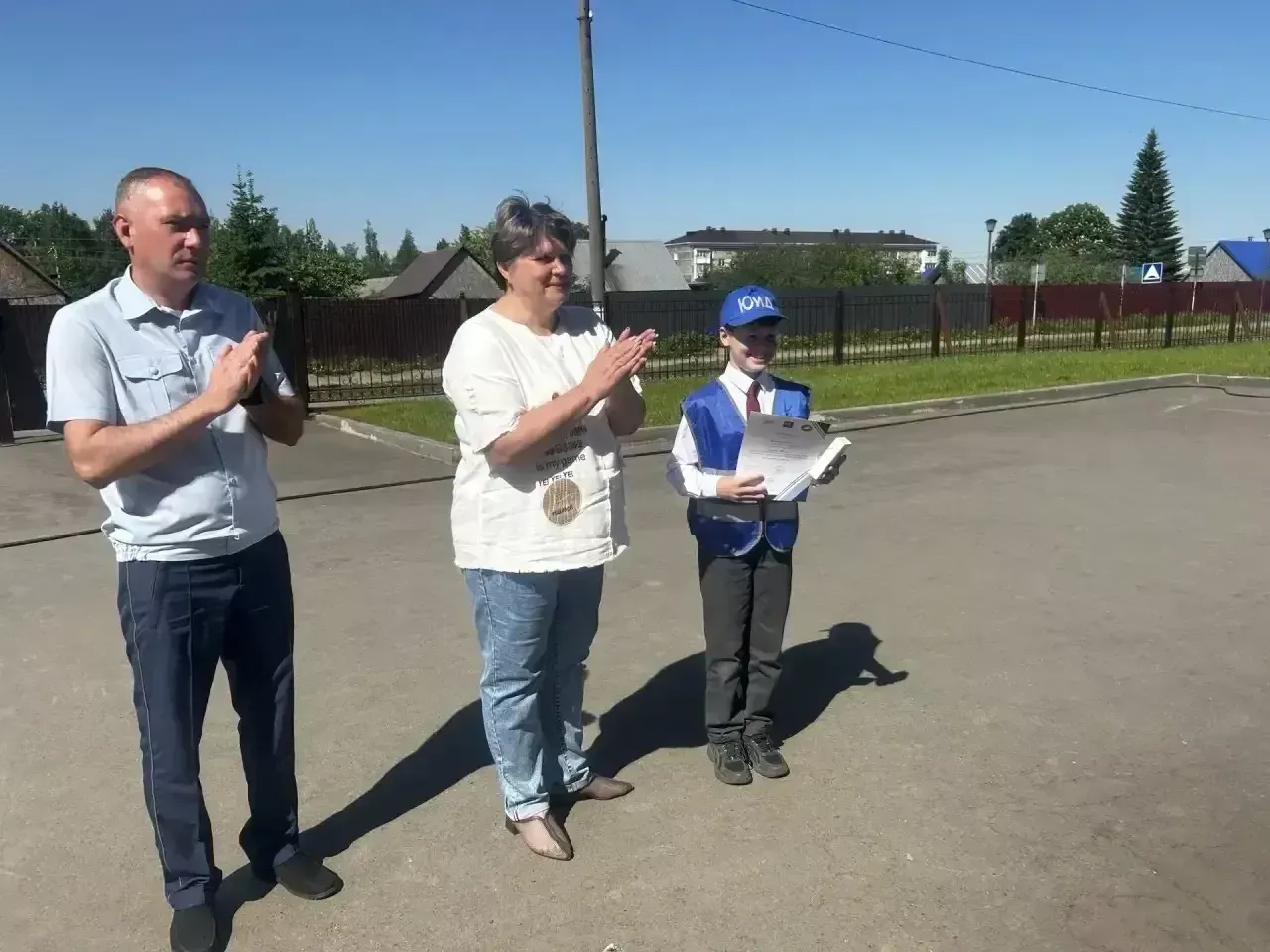 Школьник из Тукаевского района занял второе место в конкурсе «Безопасное колесо»