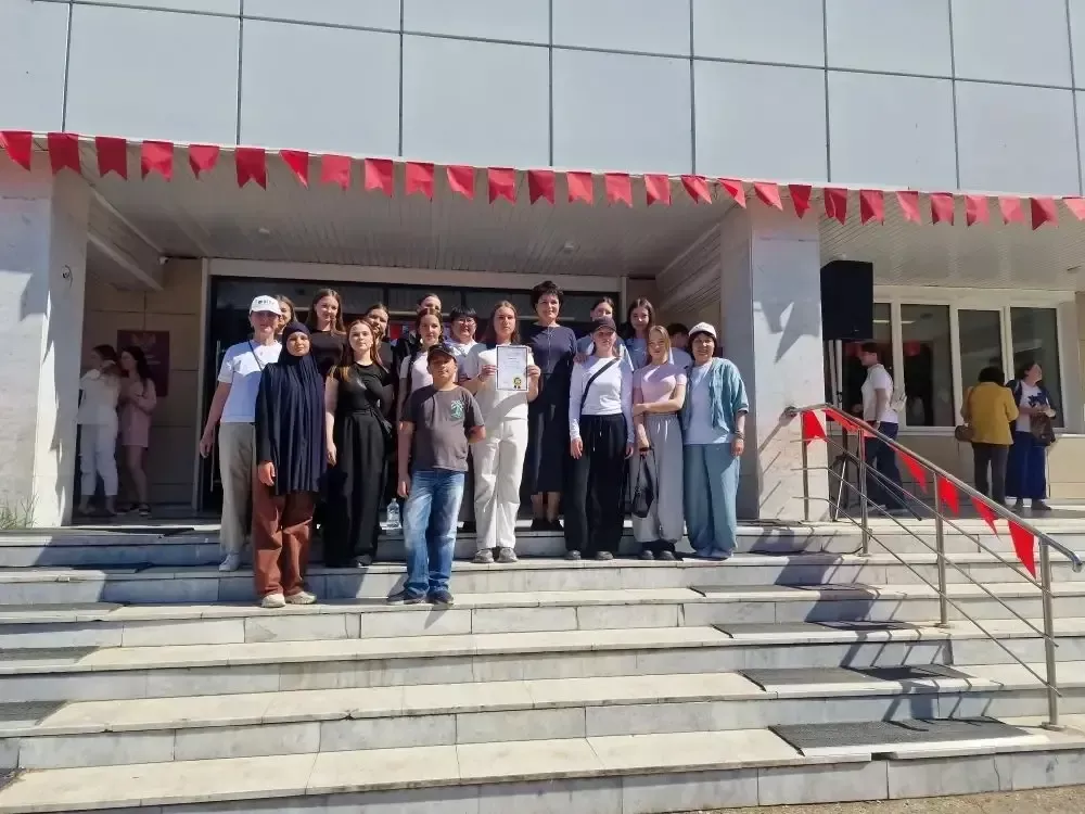 Биклән мәктәбе командасы төбәк слетында җиңү яулады