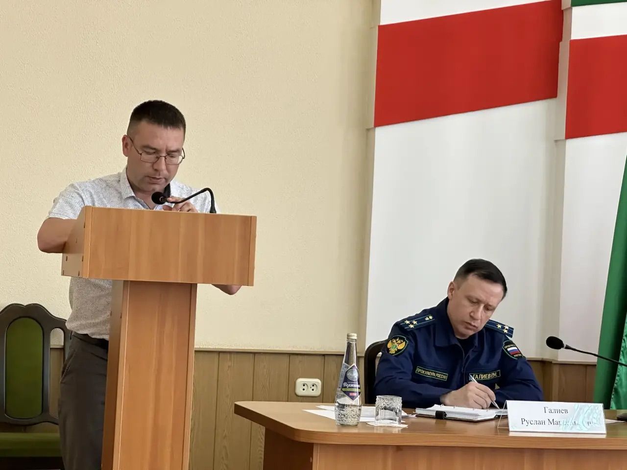 Состоялось расширенное заседание комиссии по делам несовершеннолетних