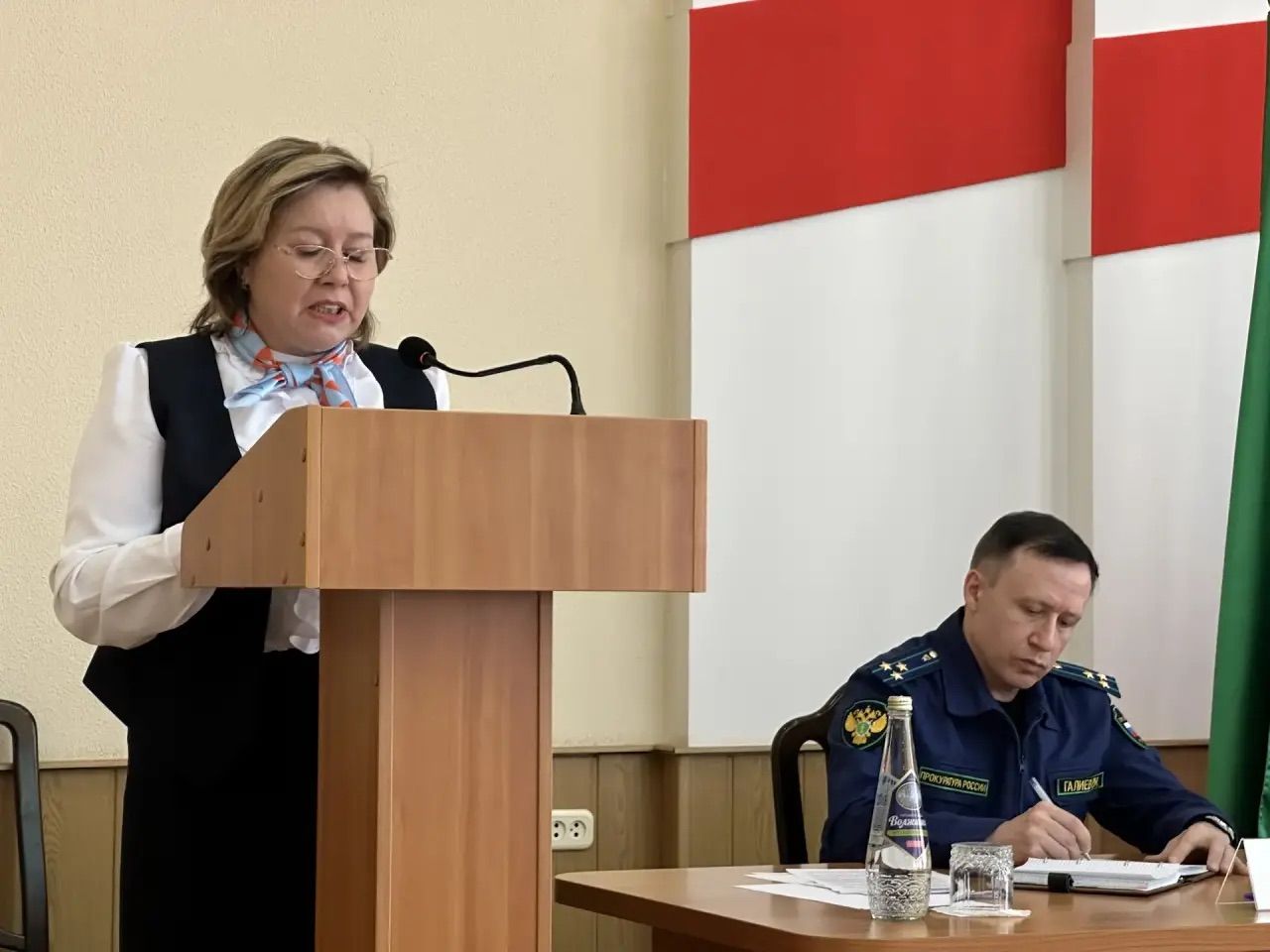 Состоялось расширенное заседание комиссии по делам несовершеннолетних