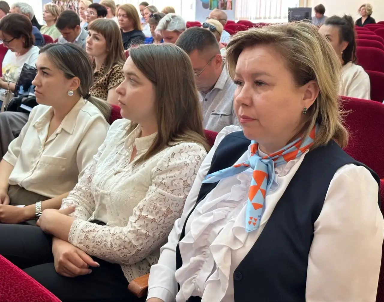 Состоялось расширенное заседание комиссии по делам несовершеннолетних