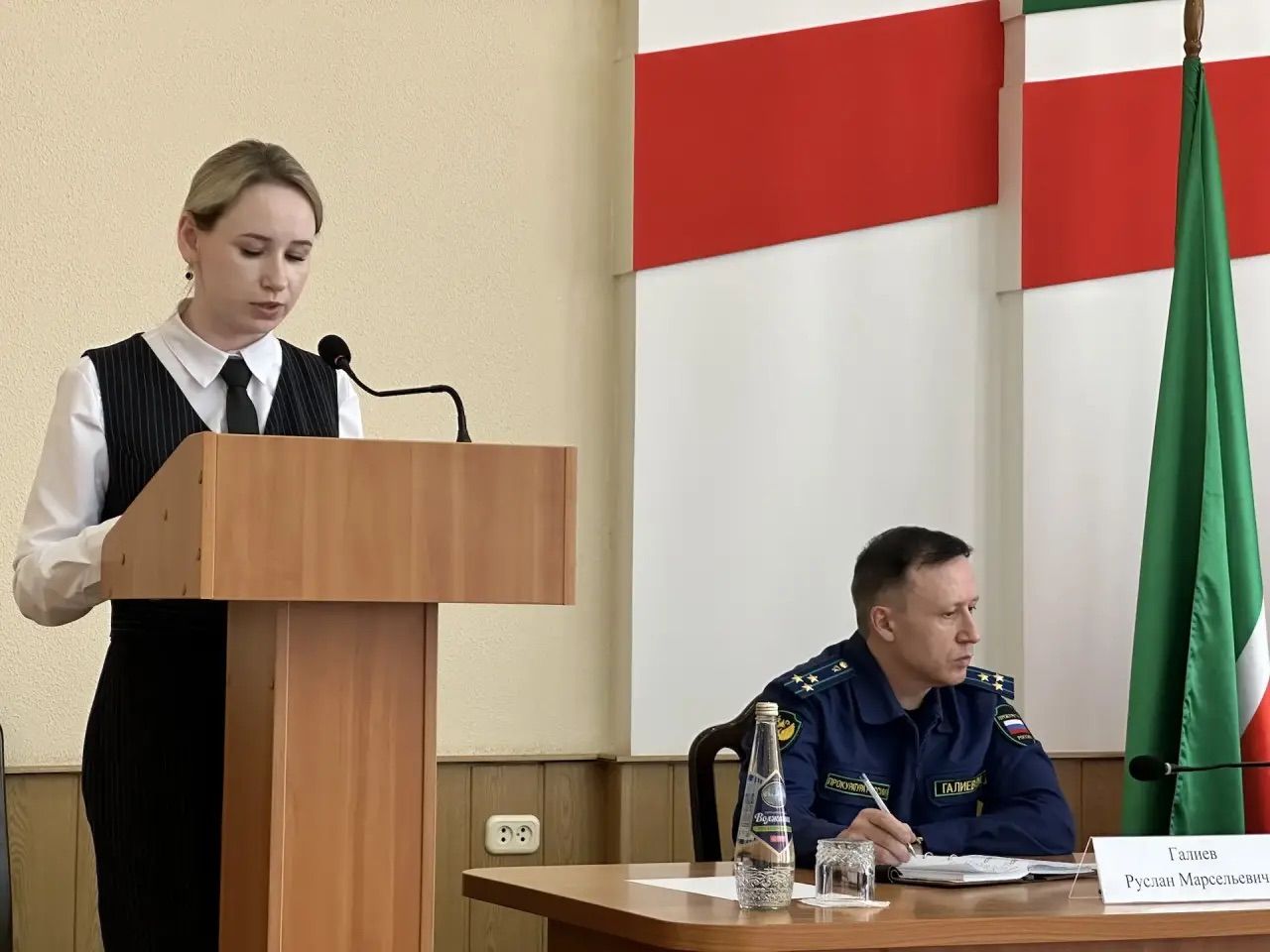 Состоялось расширенное заседание комиссии по делам несовершеннолетних