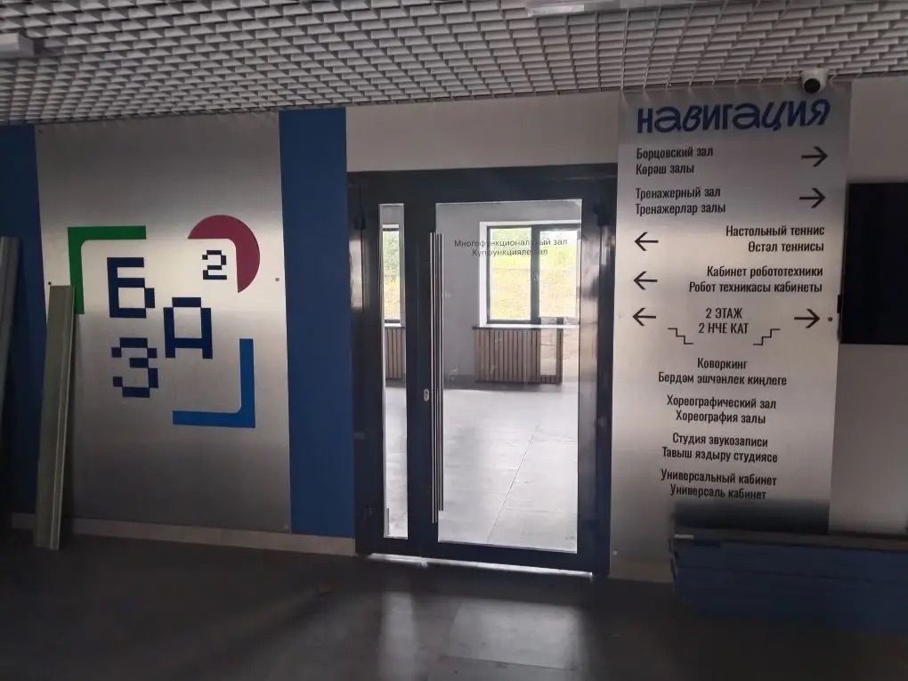 Как выглядит обновленный Подростковый клуб в Новотроицке: фото