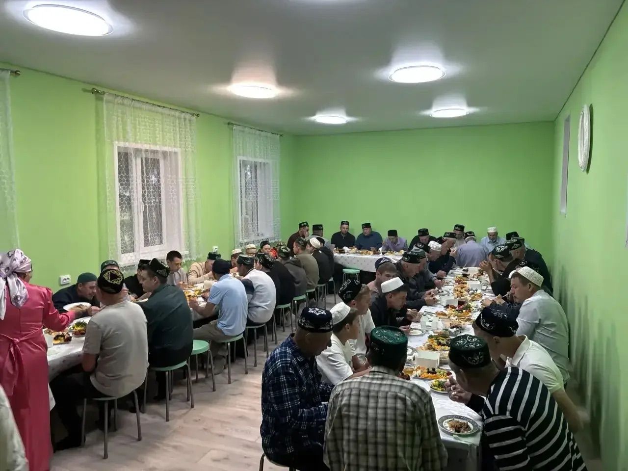 Камиль Назмиев встретил Курбан-байрам с верующими в селе Старое Абдулово
