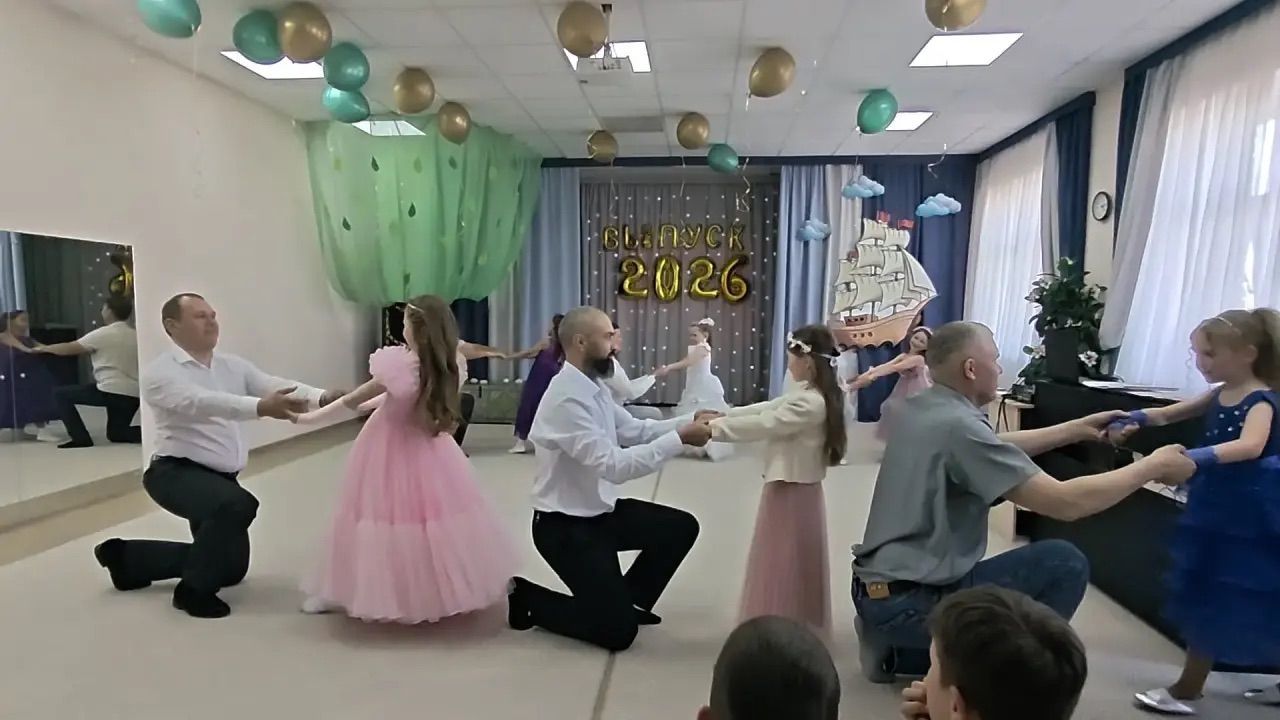 Воспитанники детского сада «Тургай» отметили выпускной в стиле сказок Пушкина