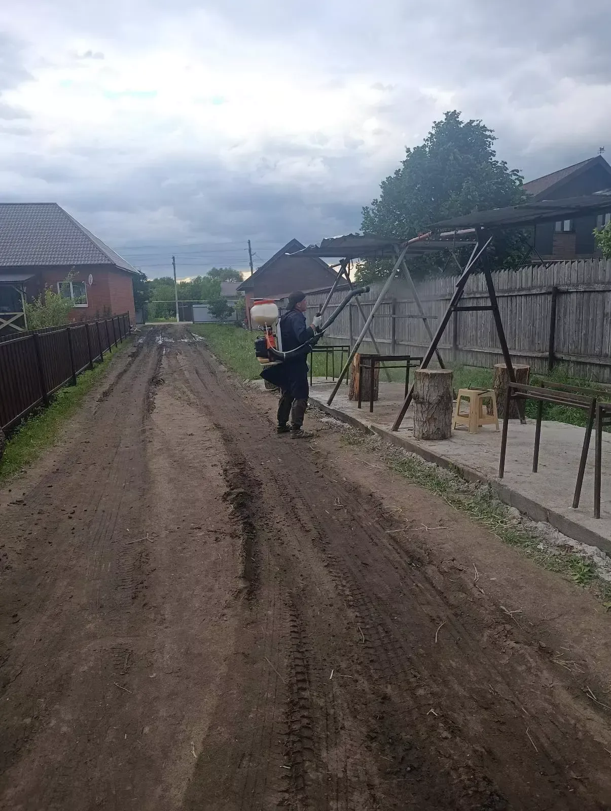 В районе дезинфицируют убойные площадки после Курбан-байрама