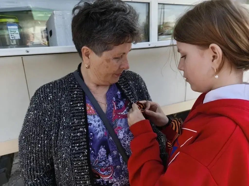 Активисты «Движения первых» дали старт патриотической акции