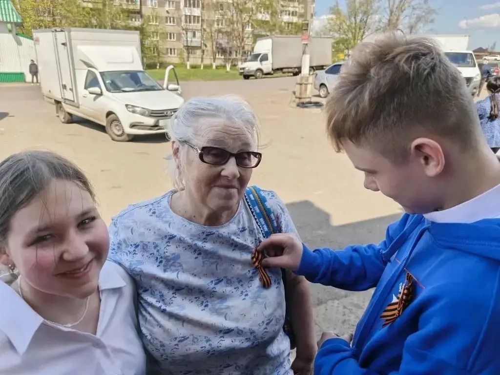 Активисты «Движения первых» дали старт патриотической акции