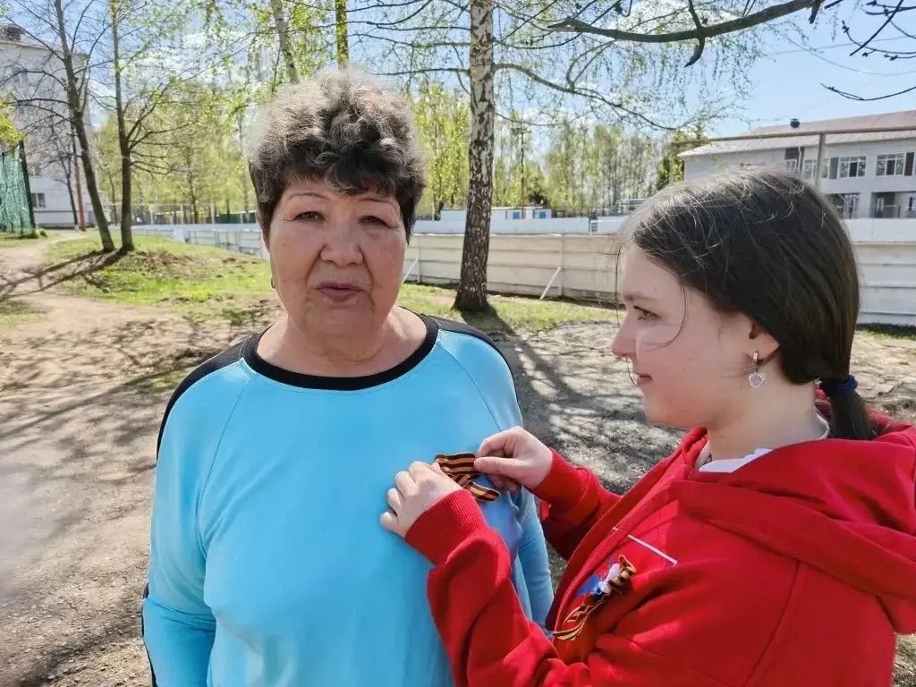 Активисты «Движения первых» дали старт патриотической акции