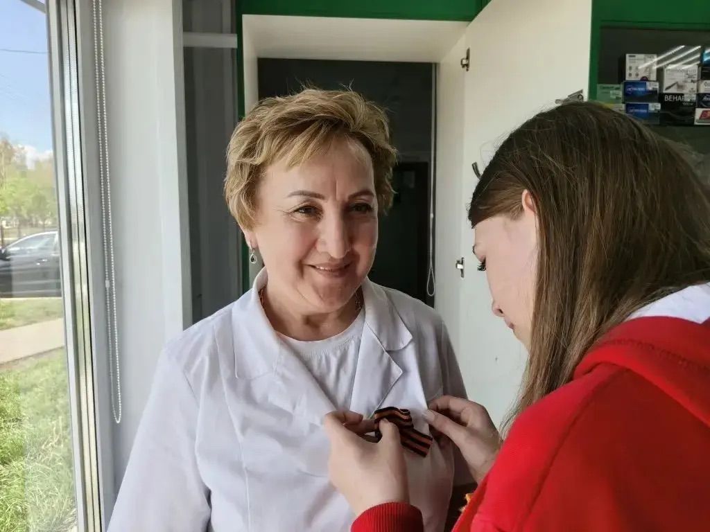 Активисты «Движения первых» дали старт патриотической акции