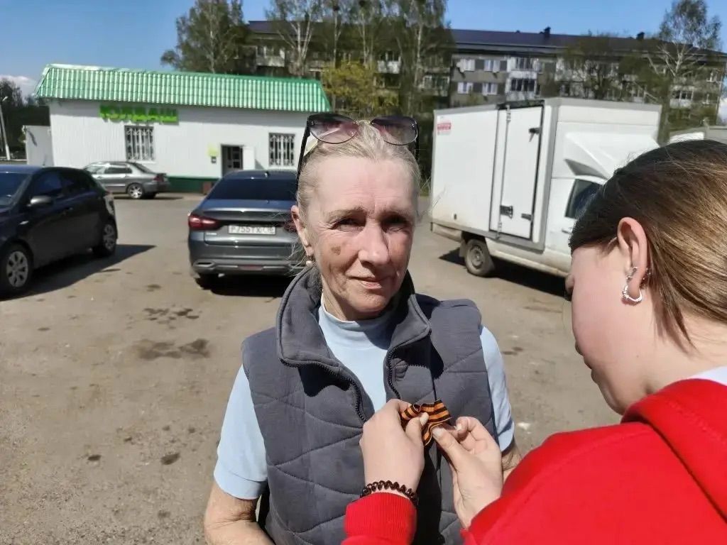 Активисты «Движения первых» дали старт патриотической акции