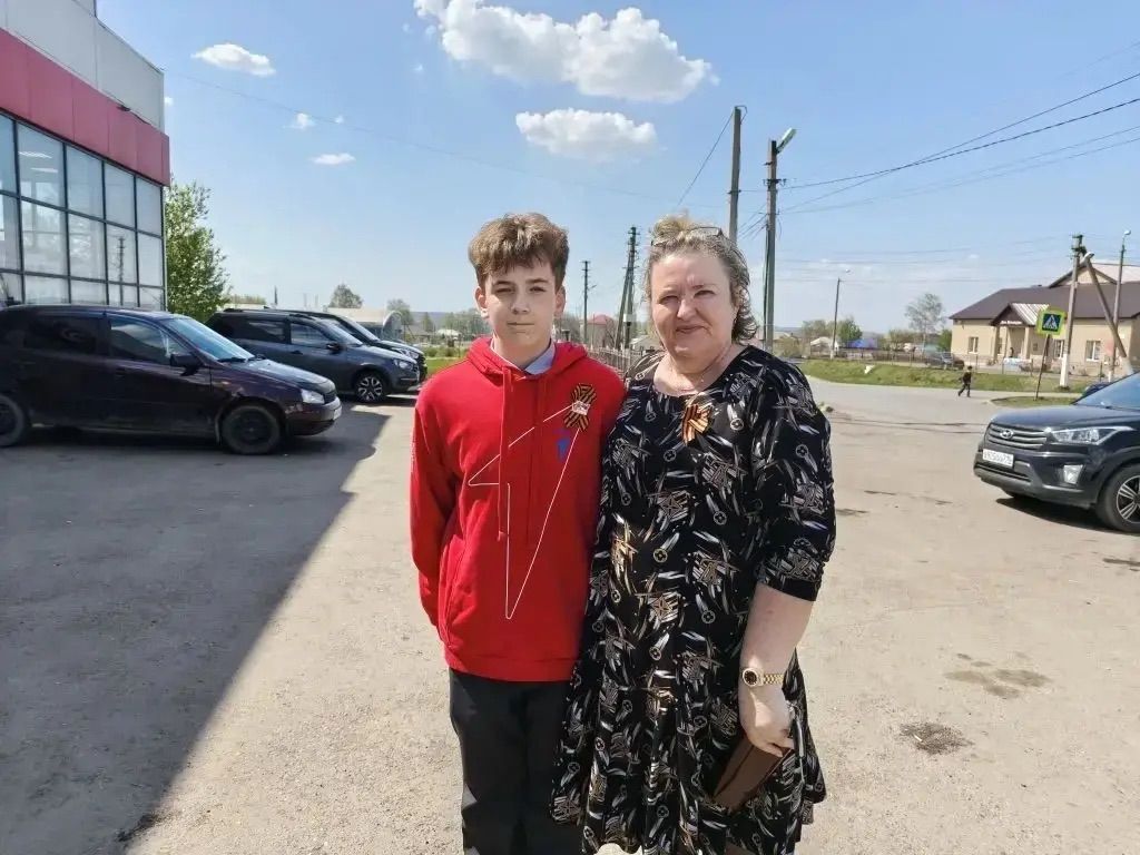 Активисты «Движения первых» дали старт патриотической акции