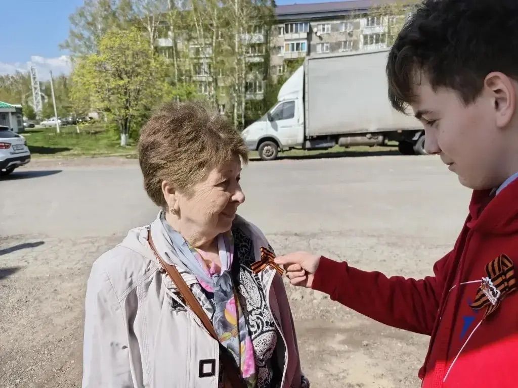 Активисты «Движения первых» дали старт патриотической акции