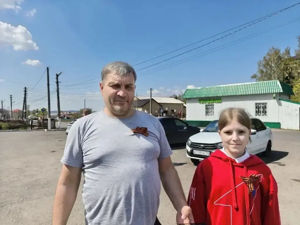Активисты «Движения первых» дали старт патриотической акции