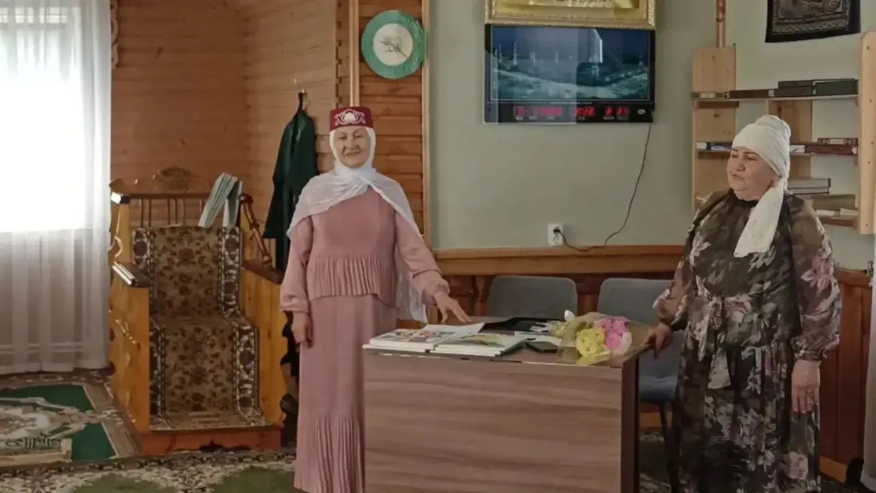 Калмиядә «Әнкәйгә хат» кичәсе узды