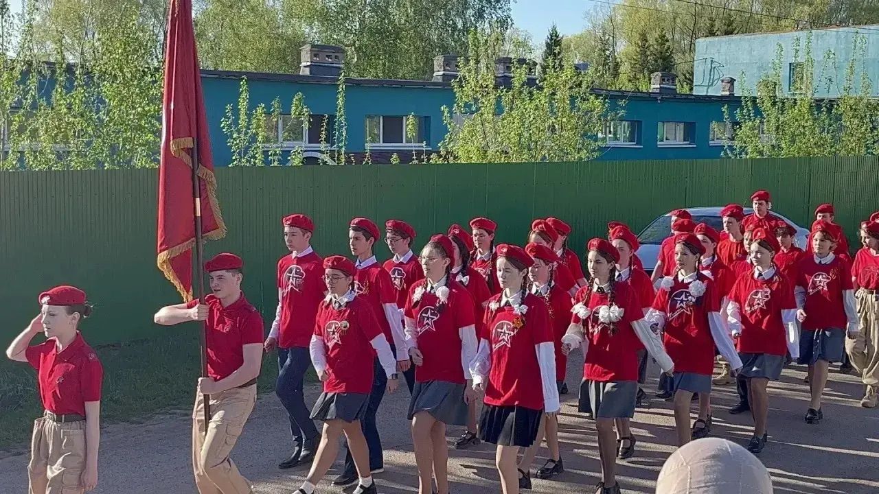 Парад для одного Героя: в селе Калмаш чествовали ветерана ВОВ